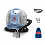 Bissell SpotClean Mini Select vaibapuhastusmasin K&auml;eshoitav S&uuml;gav Must, Helesinine