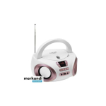Adler AD 1181 balto vario raadio-magnetofon CD-mp3 | USB | FM raadio | AUX | K&otilde;rvaklappide pesa