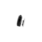 Fidlock Twist 750 ml musta/ musta logo hoidikuga pudel