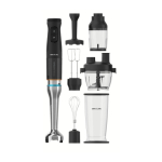 Cecotec 03979 kannmikser Saumikser 1500 W Must, Roostevaba teras