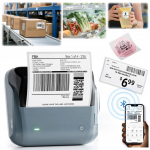 Niimbot B4 Portable Label Spausdintuvas (mėlynas)