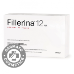 Set Set Duo, Labo, Fillerina 12HA Densifying Filler Grade 4, Anti-Wrinkle & Firming, Local Treatment Gel, For Face, 2 pcs, 30 ml