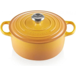 Le Le Creuset Signature &Uuml;mmargune Pott 24 cm nektar