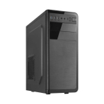 CRONO spintelė MT-760i Midi Tower, ilma toite, musta