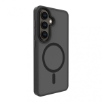 Samsung Samsung Galaxy S26 h&uuml;briidkorpus magnetilise PC+TPU-ga musta v&auml;rvi