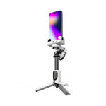 AOCHUAN M1 Pro Gimbal with RGB Lighting (White)