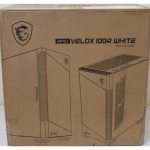 M&Uuml;&Uuml;DUD. M&Uuml;&Uuml;DUD. MPG VELOX 100R Valge PC Korpus, Mid-Tower, USB 3.2, Audio-v&auml;lja, Mikri-sisene | PC Korpus | MPG VELOX 100R VALGE | Valge