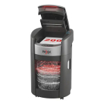Rexel 2025200XEU paberihunt Risti l&otilde;iked 55 dB 22,5 cm Must