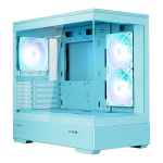 Zalman P30 V2, mATX Mini Tower PC korpus, 3 x 120mm ARGB ventilaatorit, m&uuml;nt