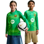 Mar&scaron;kinėlid Mar&scaron;kinėlid lastele Nike FC Barcelona Stadium Goalkeeper 2026/27 roheline II3610 324 (XS)