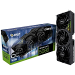 Palit videokaart GeForce RTX 5080 Gaming Pro OC V1 16GB GDDR7 256bit 3DP/HDMI