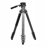 Video Video statiiv - Fotopro X-Airfly 3K s&uuml;sinikkiud 15 kg kandev&otilde;ime hall