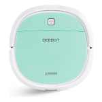 Ecovacs DEEBOT Mini Piparm&uuml;ndi v&auml;rv, Valge