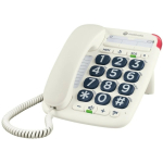 Wireless Wireless landline phone Motorola CT200 valge