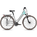 Tabou Kinetic 2 W jalgratas hall-m&uuml;nt-S / 17" (Suurus: S / 17")