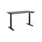 UNIQUE ACTIVE I Electric laud 140x70 cm Must