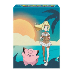 Pok&eacute;mon Pok&eacute;mon Lillie ja Clefairy Flex kaardikarp 100+ kaarti, Ultra Pro