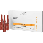 Apis Adeno-C Flash Glow helendavad n&auml;o ampullid koos C-vitamiini ja adenosiiniga, 10 x 3 ml