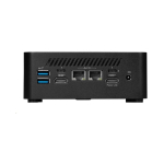 MSI PC Cubi Z 8M-040BEU, Ryzen 7 255, 16GB, N/A, N/A, Ilma OS-i, Must
