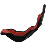 X X Rocker Sabelt SRP-1 Fotel simracingowy, Korpus su wł&oacute;kna szklanego, Design Formuły, wyściełany - raudona wyścigowy