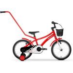 Tabou Rocket Lite 14 punane-valge jalbike