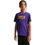 Nike FC Barcelona Laste T-s&auml;rk Lilla IQ5007 504 (M)
