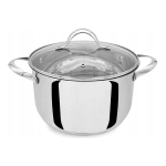 Maestro Roostevaba terasest pott kaanega induktsioonile ja gaasile 20 cm 3.4 l MAESTRO MR-3519-20