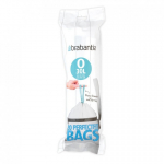 Brabantia 300349 pr&uuml;gikott 30 l Valge 20 tk