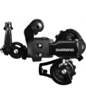 Shimano Tourney RD-FT35 tagumine k&auml;iguvahetaja, 6/7-aastane, adapteriga, l&uuml;hikese puuriga