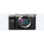 Sony &alpha; 7C MILC-kere 24,2 MP CMOS 6000 x 4000 pikslit Must, H&otilde;be
