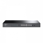 TP-Link JetStream TL-SG2218 v&otilde;rgul&uuml;liti Juhitav L2/L2+ Gigabit Ethernet (10/100/1000) 1U Must