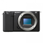 Sony &alpha; ZV-E10 MILC-kere 24,2 MP CMOS 6000 x 4000 pikslit Must