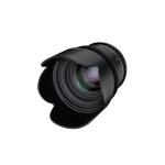 Samyang VDSLR 50mm T1.5 MK2 MILC (Peeglita vahetatavate objektiividega kaamera) Kinoobjektiiv Must