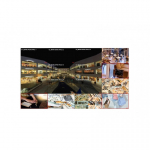 LG 55VSM5J-H Digital signage lameekraan 139,7 cm (55") 500 cd/m&sup2; Full HD Must WebOS 24/7