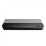 Belkin Thunderbolt 4 Dock Pro Juhtmega &uuml;hendatud Must