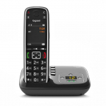 Gigaset E720A Analoog-/DECT telefon Helistaja ID Must