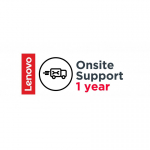 Lenovo 1 Year Onsite Support (Add-On) 1 aasta(t)