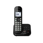 Panasonic KX-TGC460GB Digitaalse juhtmeta tehnoloogia (DECT) telefon Helistaja ID Must