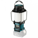 Makita DMR056 raadio Kaasaskantav Analoog ja digitaal Must, Sinine