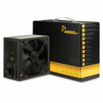 Inter-Tech Argus GPS-600 toiteallika komponent 600 W 20+4 pin ATX ATX Must