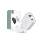 Tech-Protect Tech-Protect 1 x USB-A 1 x USB-C 3 A charger (9589046926792)