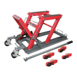 Proline Pro-Line motorcycle lift 400kg 140-410mm - 46950