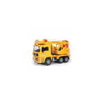 BRUDER truck auto with crane, 02754