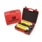 KEMPER Turbo flame burner set