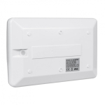 Wall Wall lamp MACLEAN MCE292W LED lamp house number with twilight sensor 950lm 12W IP65 resistant to solar radiation UV-proof white