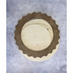 Beldizart Sale Frame brown circle large OR-247