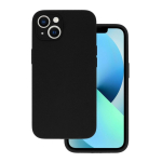 Vennus Samsung GALAXY A22 5G SILICONE LITE CASE Black