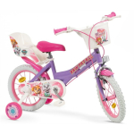Laste Laste jalgratas 14" Paw Patrol Purple 1480 Girl TOIMSA