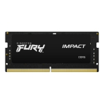 Kingston Kingston Technology FURY Impact m&auml;lumoodul 16 GB 1 x 16 GB DDR5 6000 MT/s 262-pin SO-DIMM