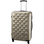 Feru Pyramid Peak Classic 75 cm suitcase, champagne